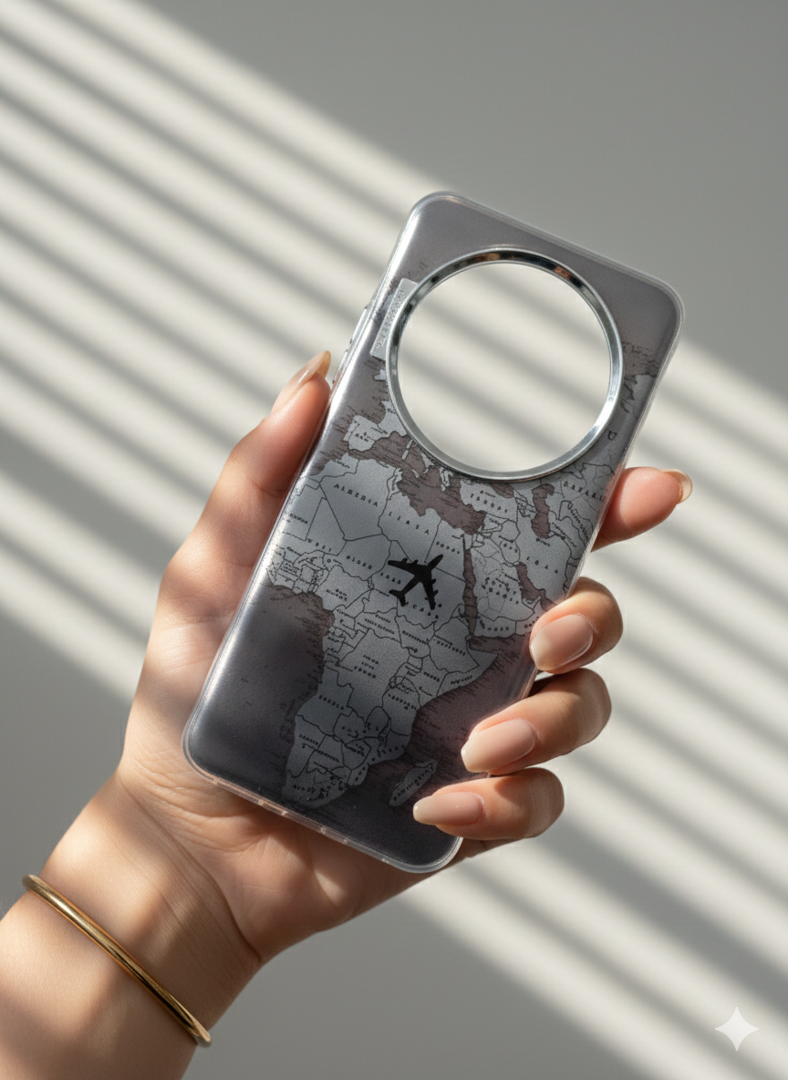 قاب طرح دار شیائومی Redmi 14C طرح سفر به ایران