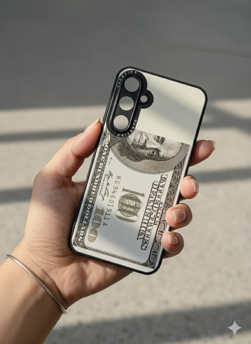 قاب Casetify طرح Dollar برای سامسونگ S23Fe