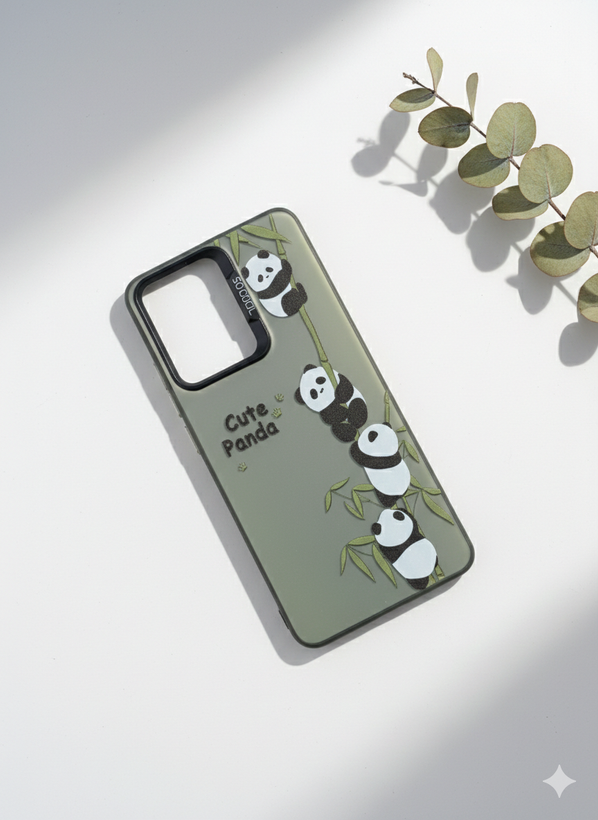 قاب طرح دار شیائومی Poco x7 pro طرح cute Panda