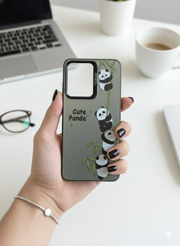 قاب طرح دار شیائومی Poco x7 pro طرح cute Panda