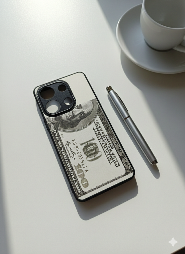 قاب طرح دار Casetify شیائومی Note 13 4g طرح dollar