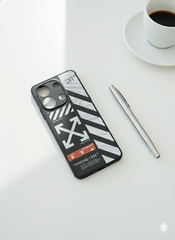قاب طرح دار Casetify شیائومی Note 13 4g طرح OFF