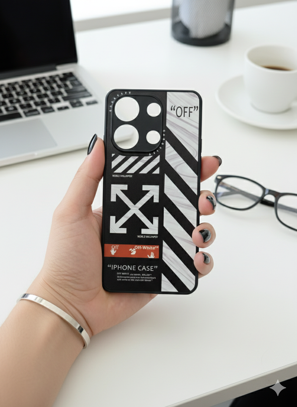 قاب طرح دار Casetify شیائومی Note 13 4g طرح OFF