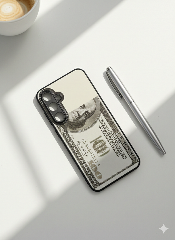 قاب Casetify طرح دار سامسونگ A25 طرح Dollar