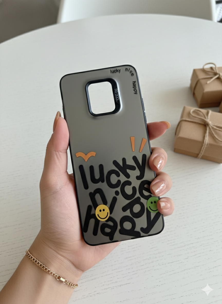 قاب طرح دار شیائومی Note 9 pro طرح Nice day