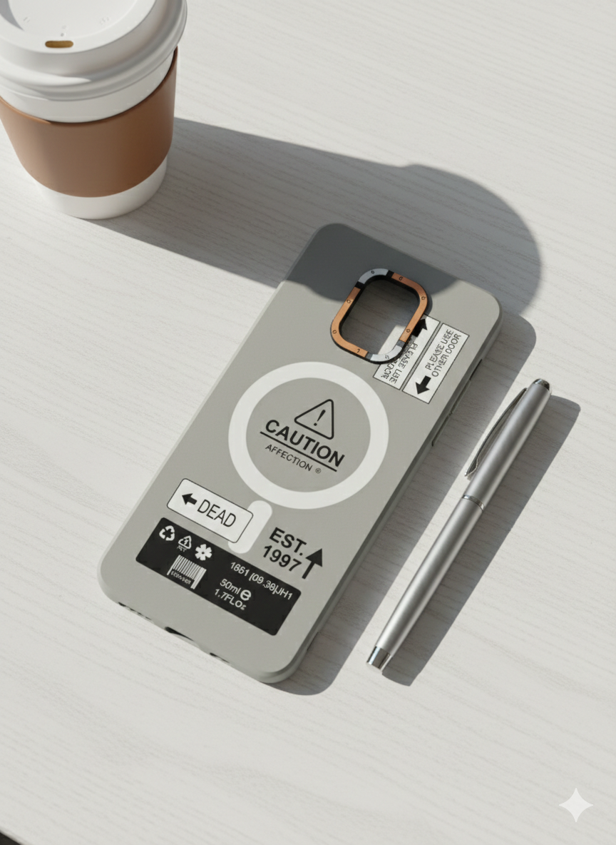 قاب طرح مگسیف شیائومی Note 9 Pro