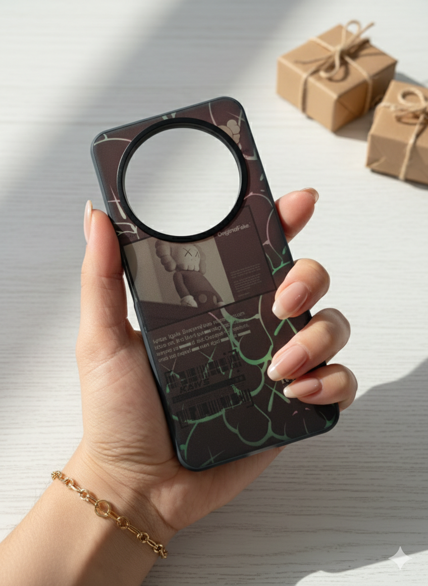 قاب محافظ گوشی شیائومی مدل Redmi A3، طرح دار، برند Socool