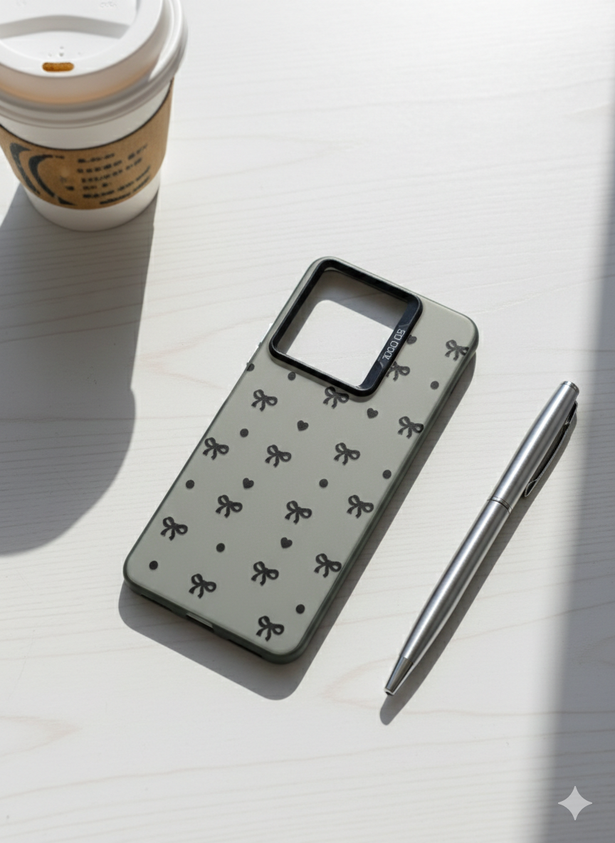 قاب طرح دار شیائومی Note 13 4g طرح پاپیون