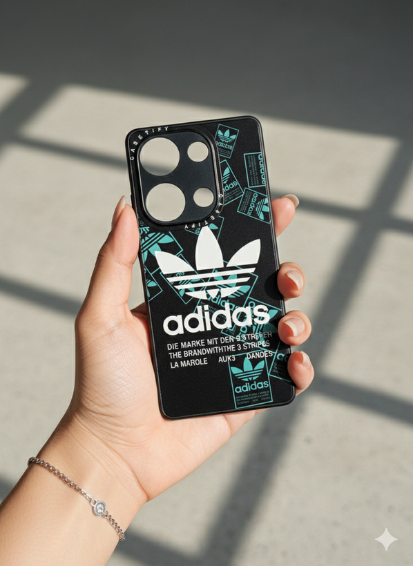 قاب طرح دار شیائومی Note 13 4g طرح Adidas