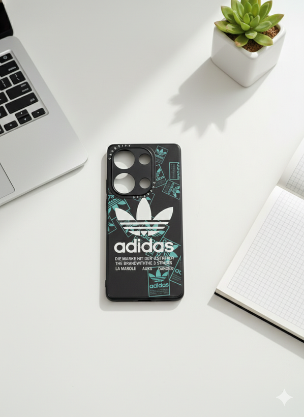 قاب طرح دار شیائومی Note 13 4g طرح Adidas