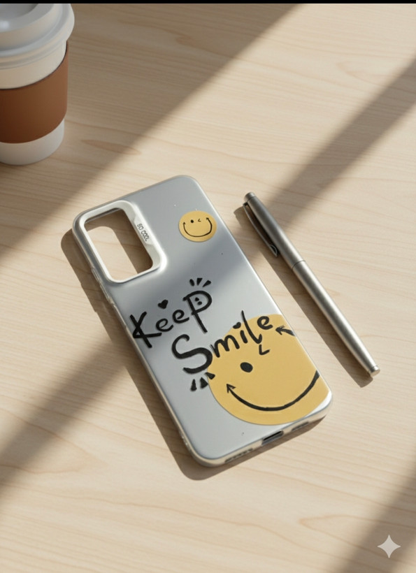 قاب طرح دار Socool سامسونگ A15 طرح لبخند