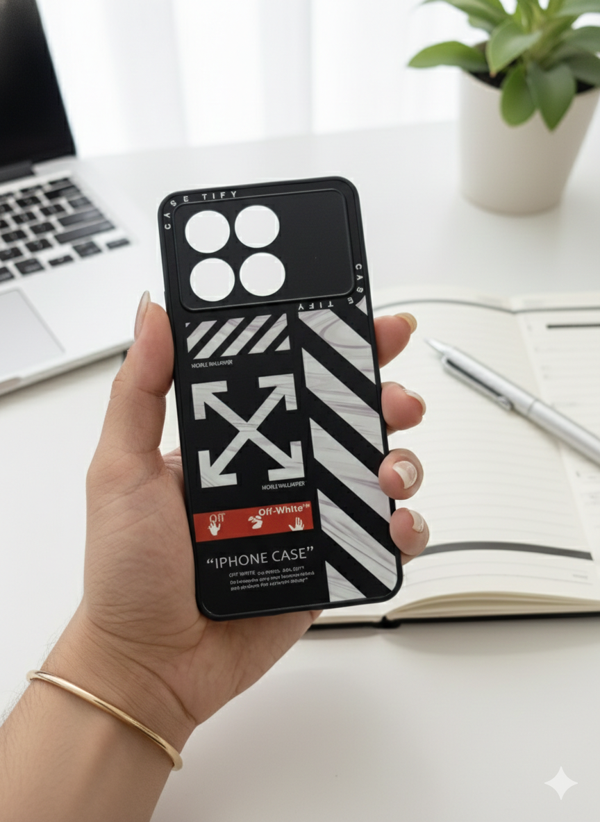 قاب طرح دار شیائومی Poco X6 pro طرح OFF