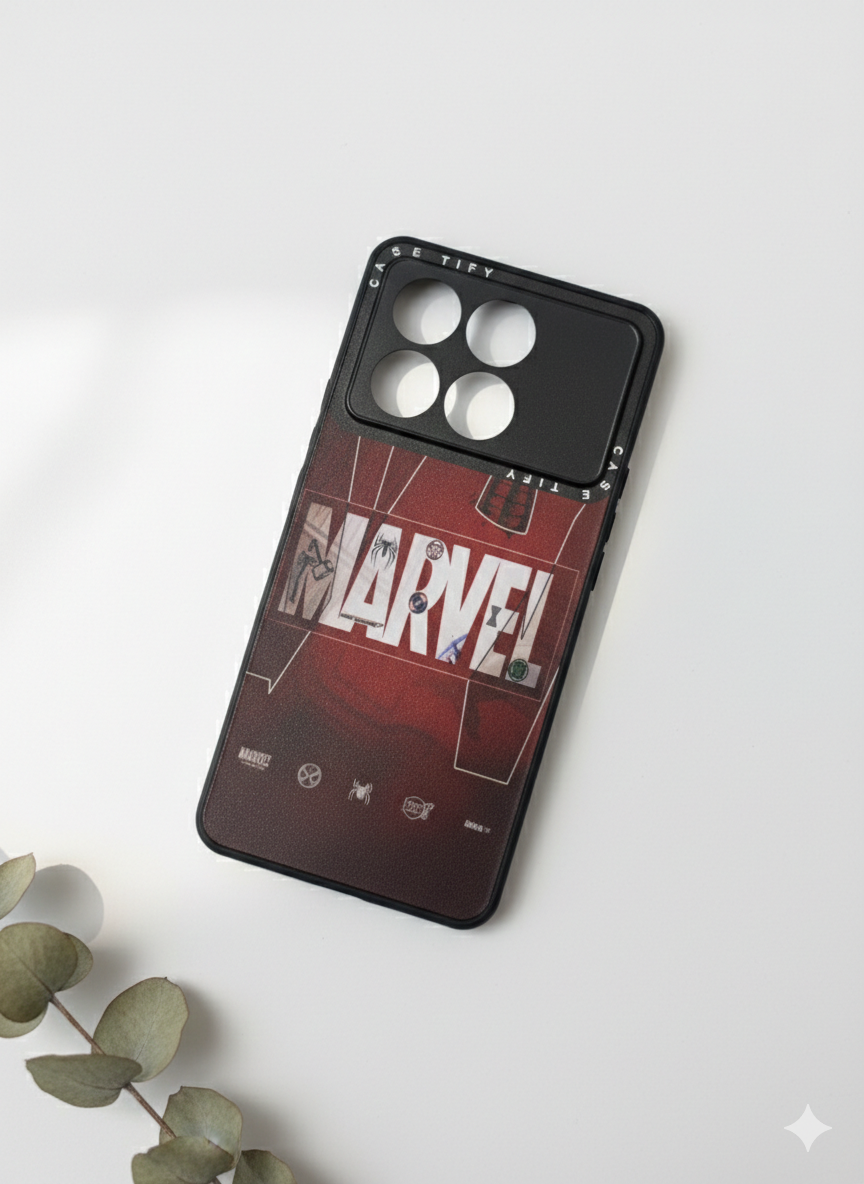 قاب طرح دار شیائومی Poco X6 pro طرح Marvel