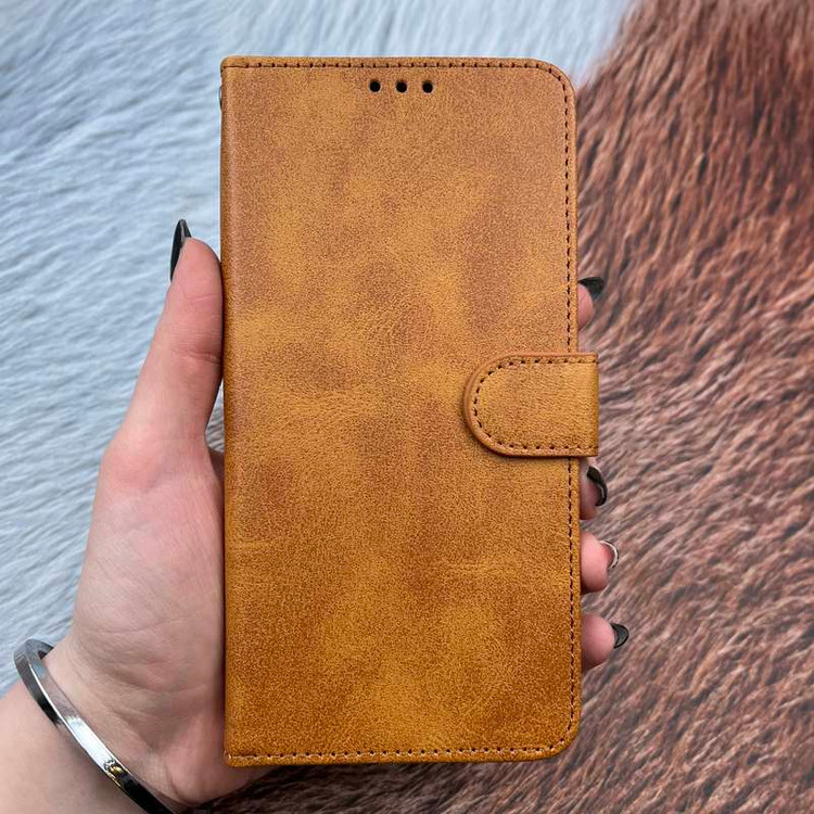 قاب کیفی چرمی شیائومی Note 13 4g