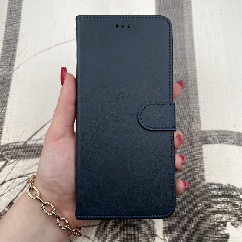 قاب کیفی چرمی با پوشش داخلی خزدار مناسب شیائومی Poco C71