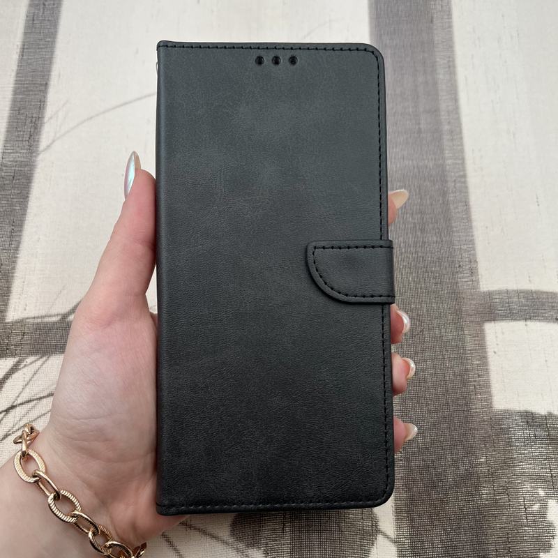 قاب کیفی چرمی شیائومی Note 11 4G داخل خز دار