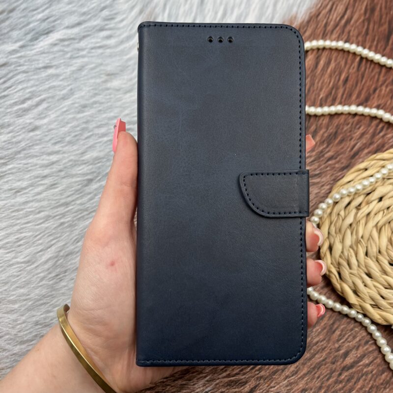 قاب کیفی چرمی گوشی شیائومی Note 11s 4G داخل خزدار