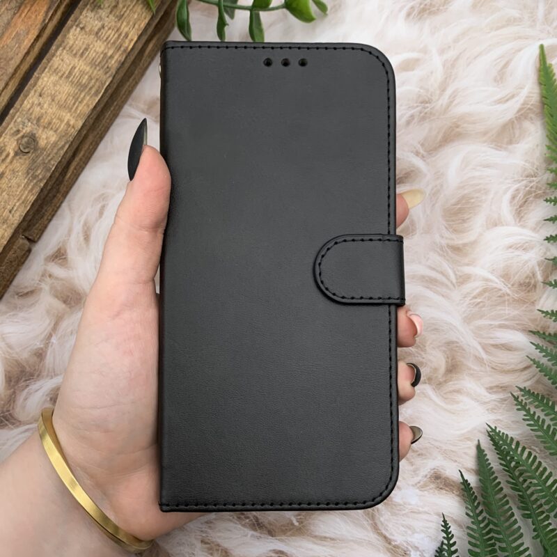 قاب کیفی‌ چرمی شیائومی Note 12s داخل خز دار