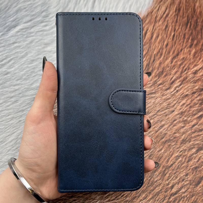 قاب کیفی چرمی گوشی سامسونگ A23 با پوشش داخلی خز دار