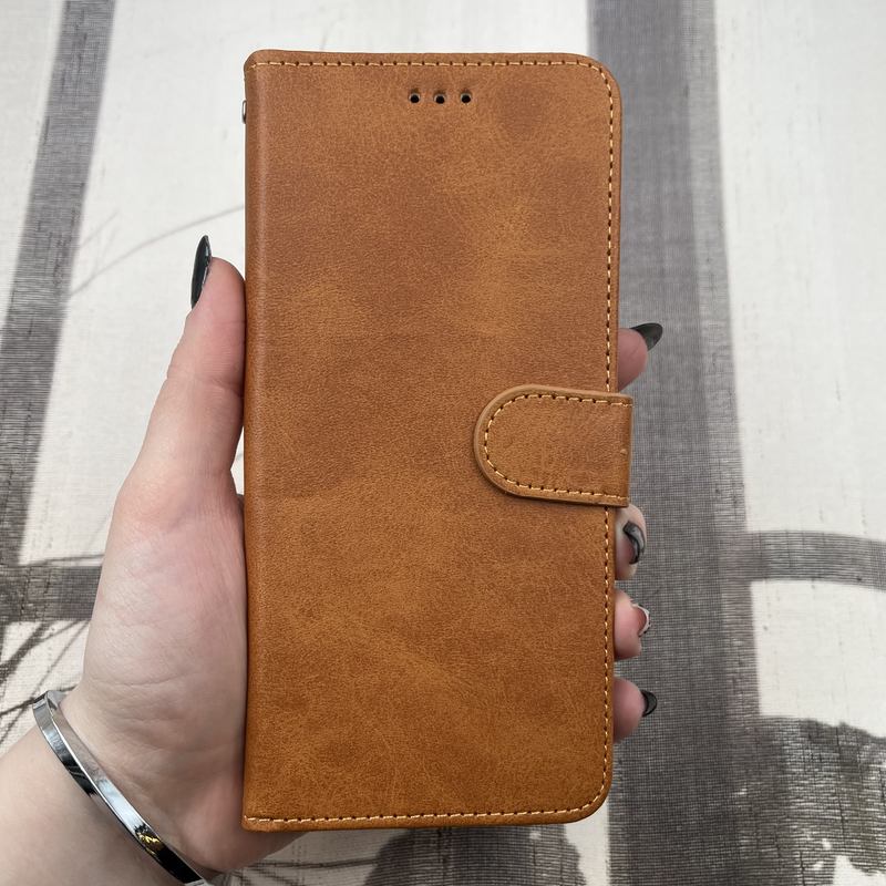 قاب کیفی چرمی برای گوشی شیائومی Note 8 با داخل خزدار