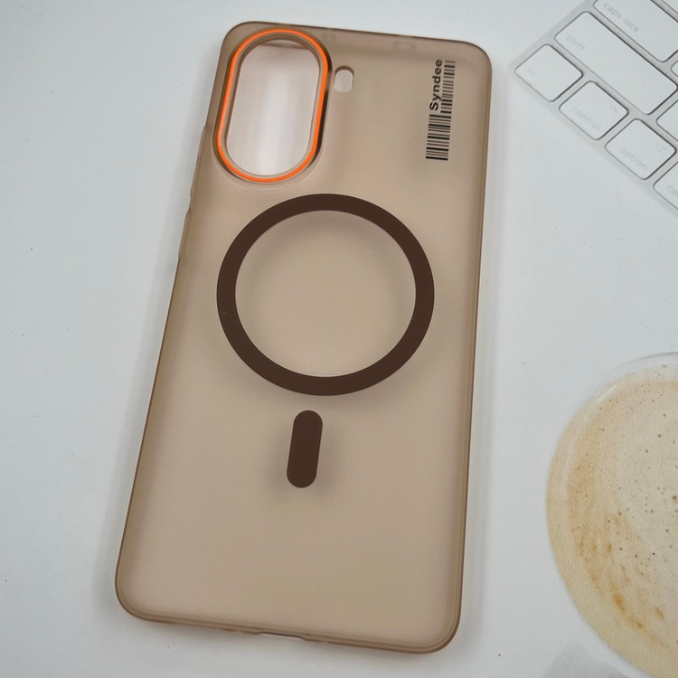 قاب مگسیف اورجینال Syndee شیائومی Redmi A5 لنز برجسته صحرایی