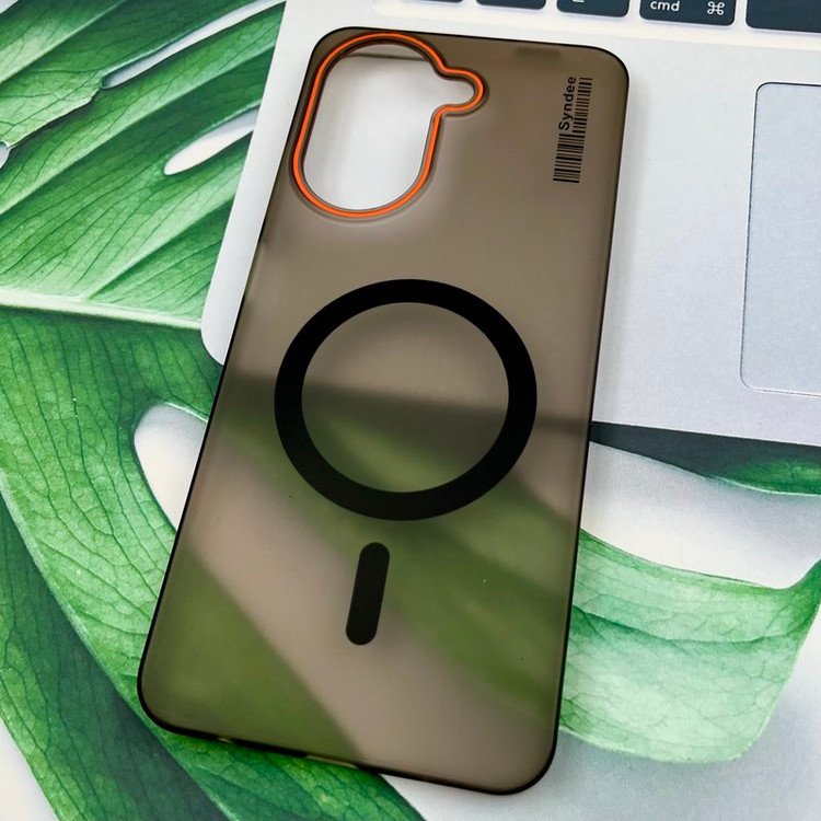 قاب مگسیف اورجینال Syndee شیائومی Redmi A5 لنز برجسته مشکی