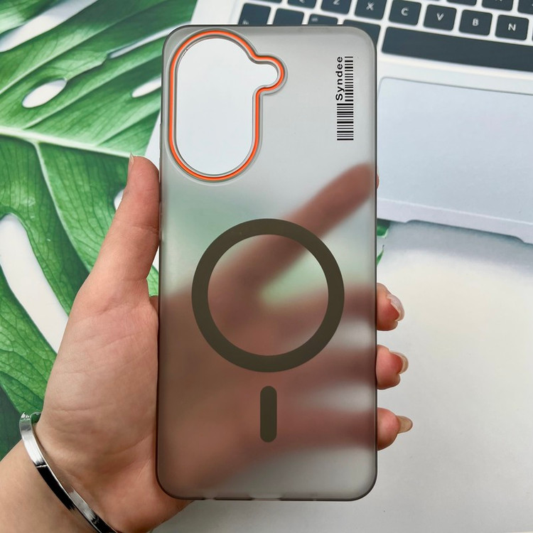 قاب مگسیف اورجینال Syndee شیائومی Redmi A5 لنز برجسته تیتانیوم