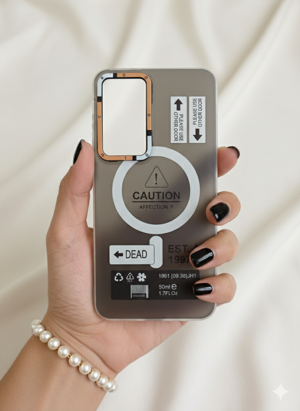 قاب طرح مگسیف شیائومی Note 10 pro 4g