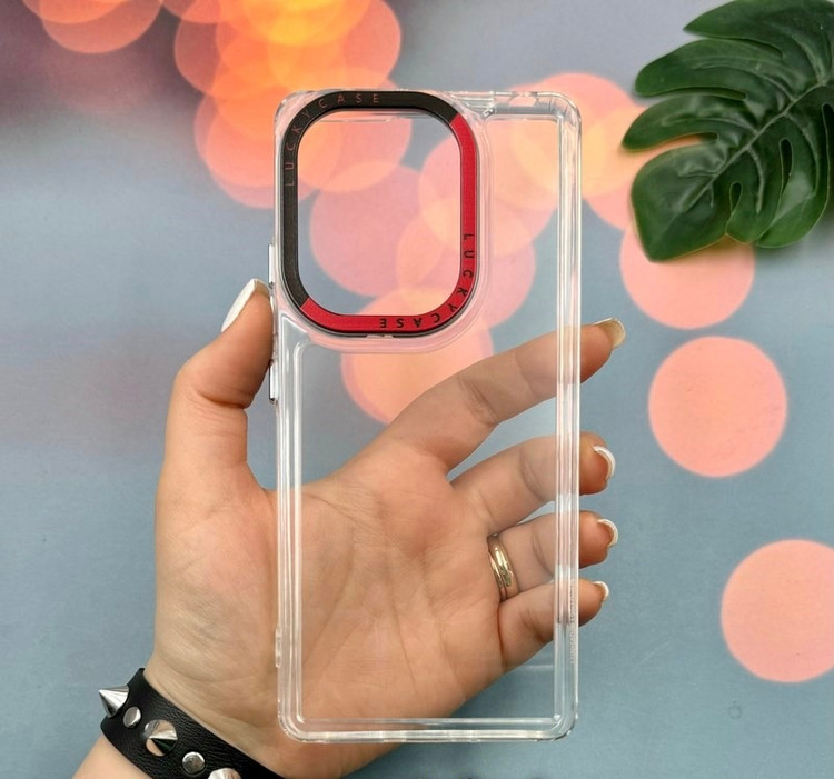 قاب طلقی شفاف lucky case شیائومی Note 14s