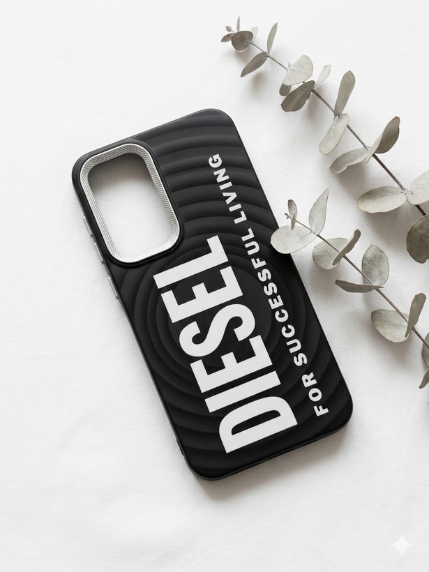 قاب طرح دار سامسونگ A56 طرح Diesel