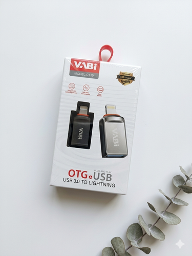 تبدیل OTG آیفونی برند Vabi مدل OT10