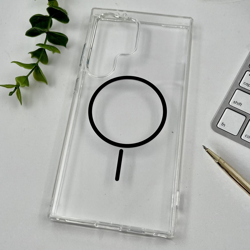 قاب مگسیف Magnetic سامسونگ S24Ultra نمای پشت