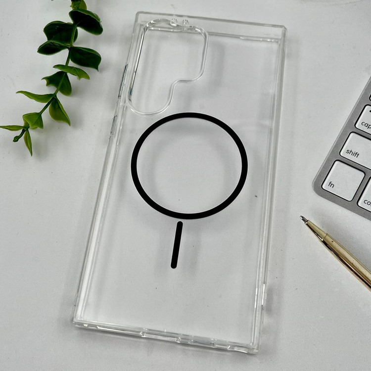 قاب مگسیف Magnetic سامسونگ S24Ultra نمای پشت