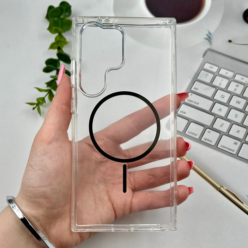 قاب مگسیف Magnetic سامسونگ S24Ultra نمای جلو