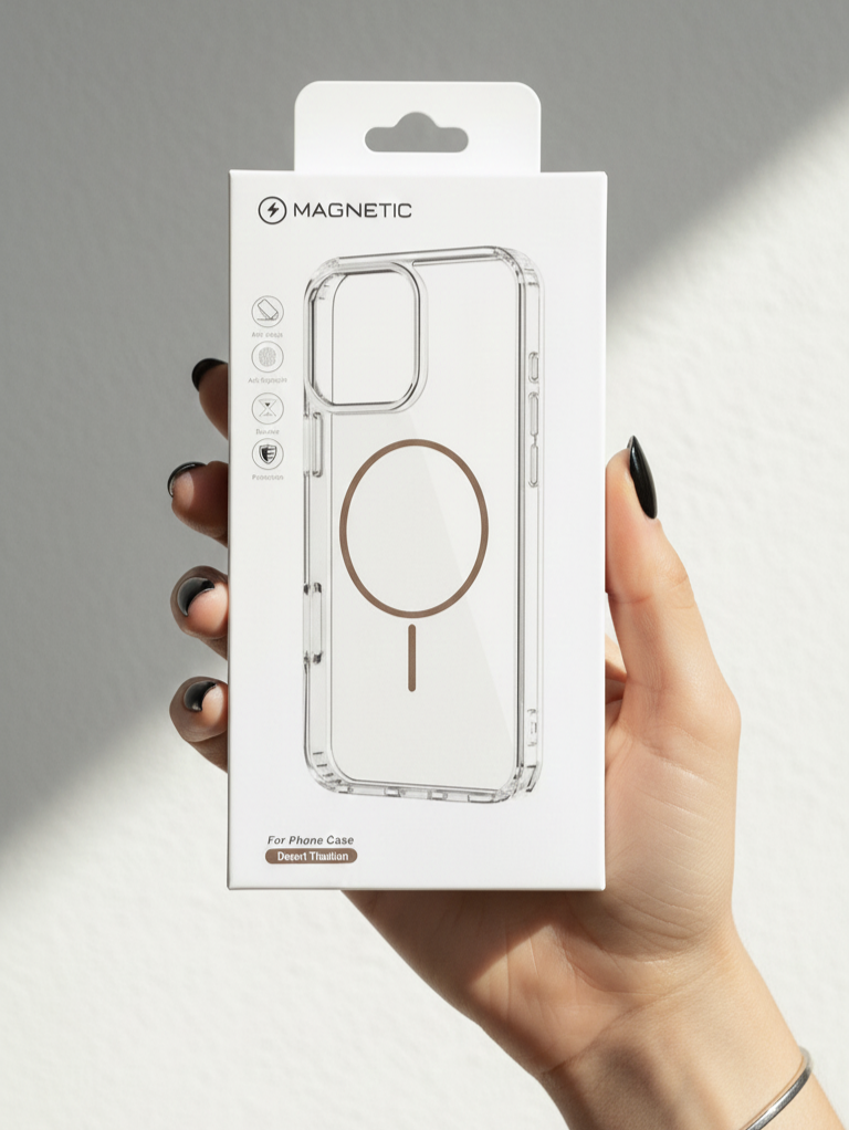 قاب مگسیف Magnetic آیفون 13 پرو مکس نمای پشت