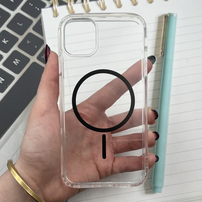 قاب مگسیف Magnetic آیفون 13 پرو مکس نمای جلو