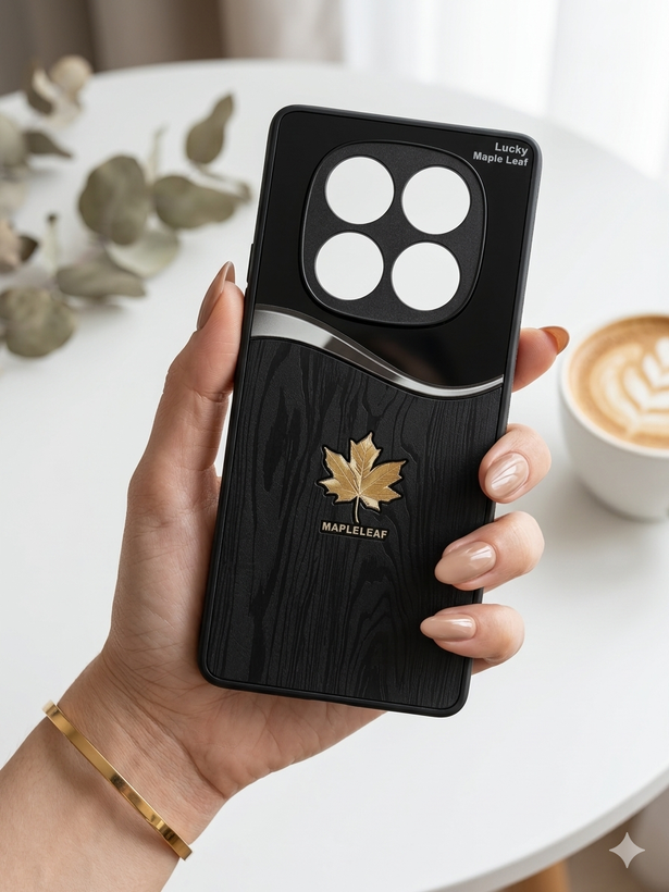 قاب طرح دار MAPLELEAF شیائومی Note 14 pro 4g