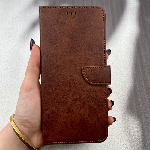 قاب کیفی چرمی شیائومی Note 15 4g