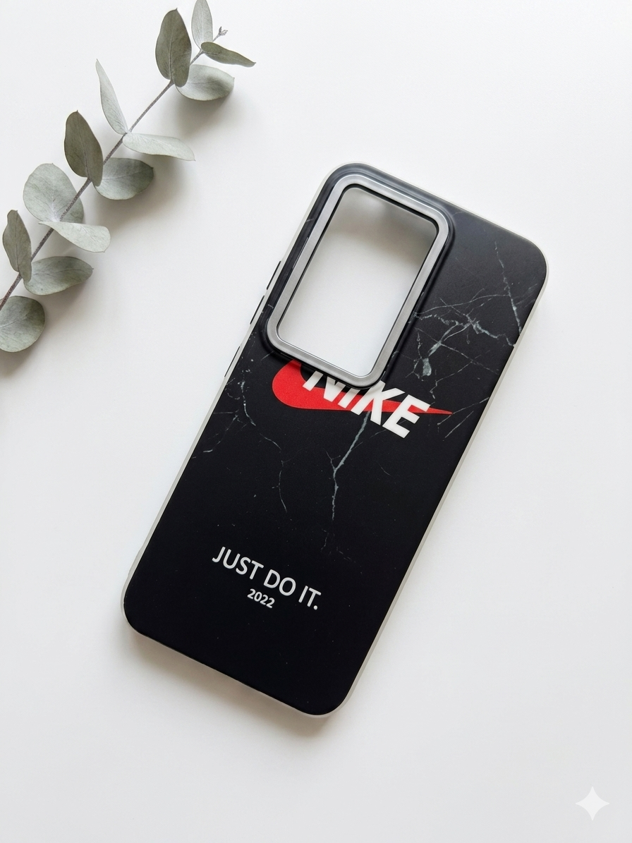 قاب طرح دار Pc پشت سخت شیائومی Redmi 15 طرح Nike