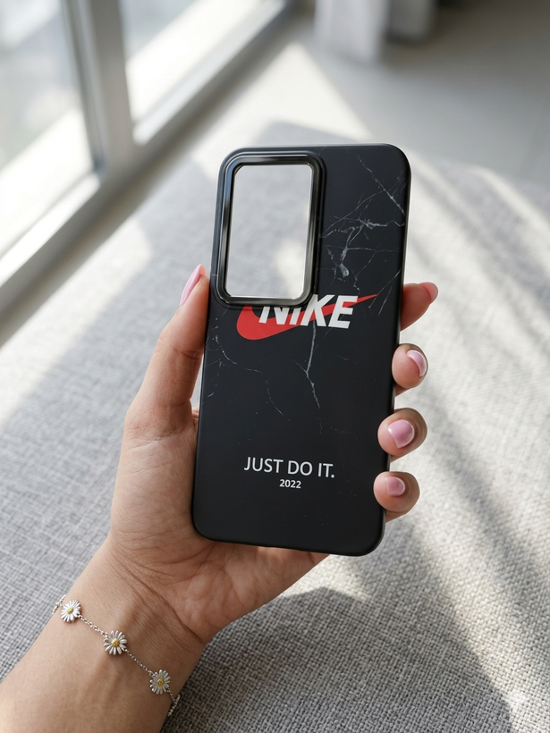 قاب طرح دار Pc پشت سخت شیائومی Redmi 15 طرح Nike