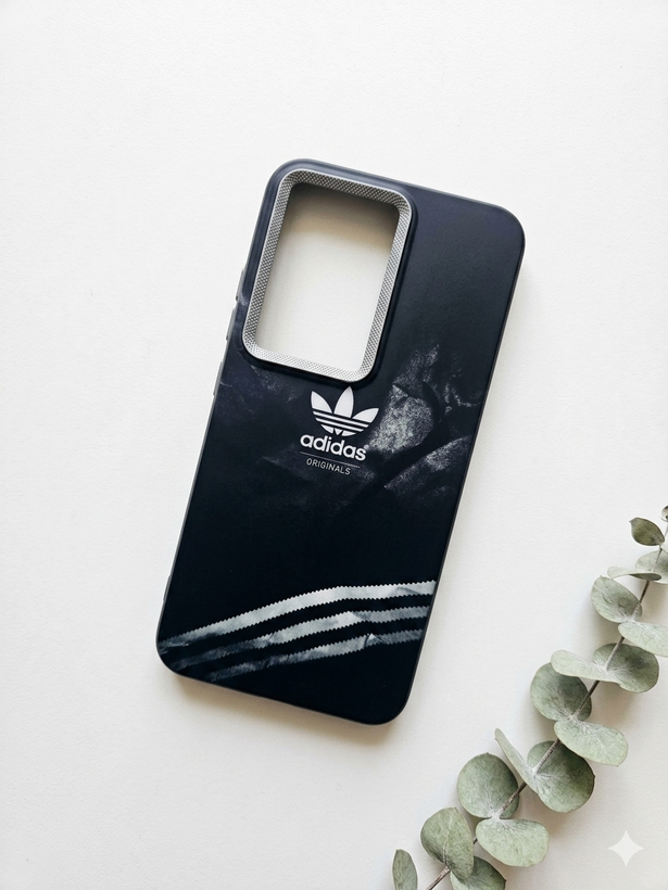 قاب طرح دار Pc پشت سخت شیائومی Redmi 15 طرح Adidas