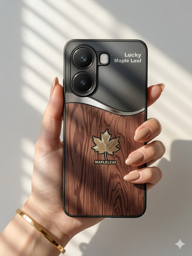 قاب طرح دار MAPLELEAF شیائومی Poco X7 pro