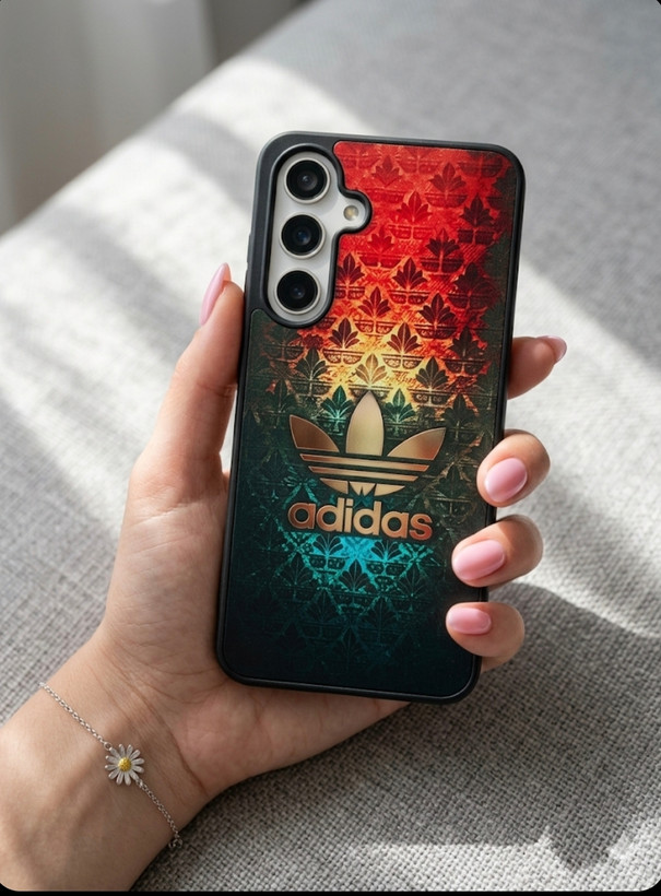 قاب طرح دار Pc پشت سخت سامسونگ A17 / A26 طرح Adidas