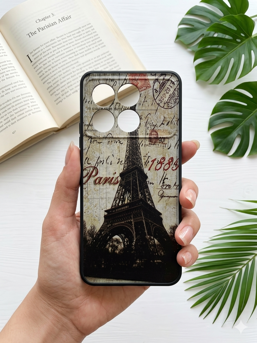 قاب طرح دار پالیز شیائومی Poco X6 pro