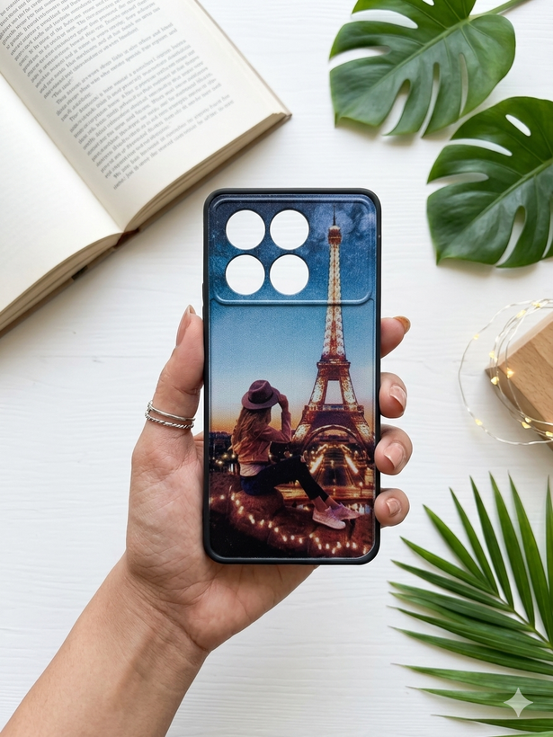 قاب طرح دار پالیز شیائومی Poco X6 pro