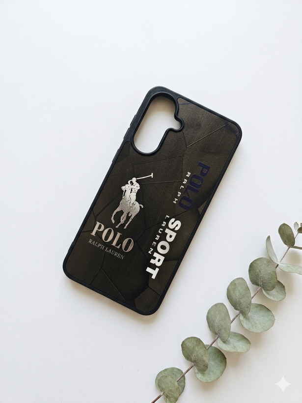 قاب طرح دار Pc پشت سخت سامسونگ A56 طرح POLO