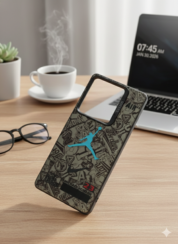 قاب طرح دار شیائومی Note 14s طرح جردن