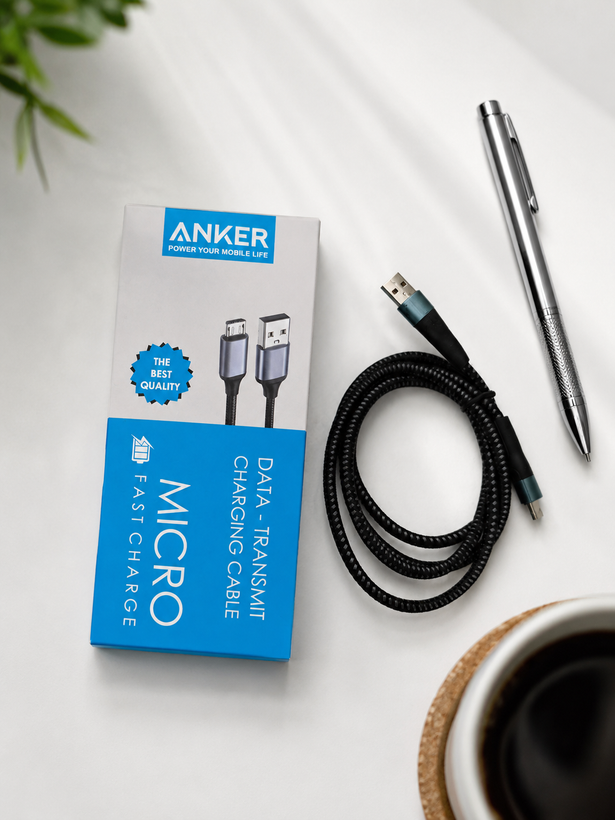 کابل شارژ میکرو انکر Anker