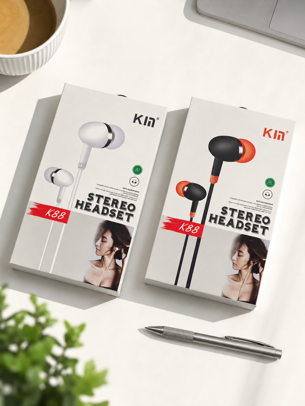 هندزفری سیمی KIN مدل K88