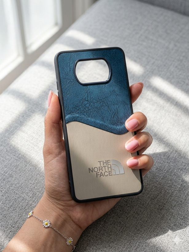 قاب طرح چرمی کبریتی شیائومی Poco X3 pro